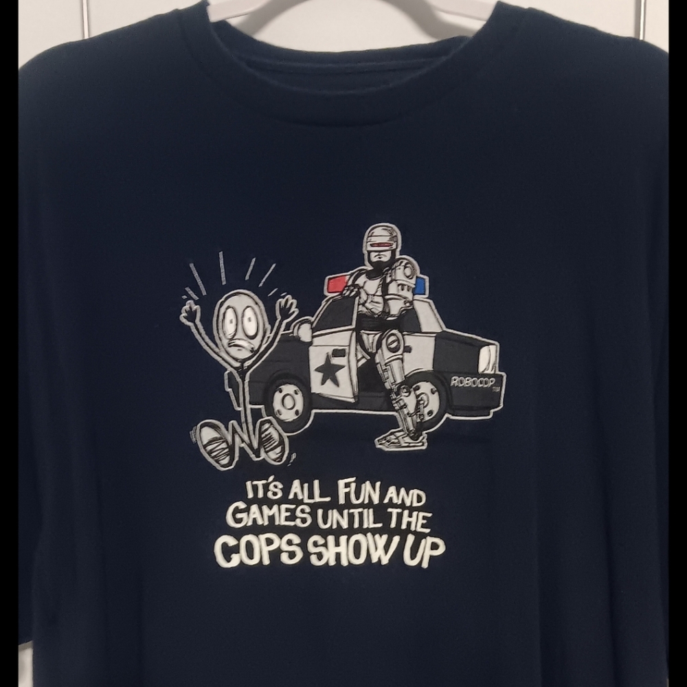 Robocop Graphic T-Shirt XXL